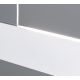 Pendule, Lustre suspendate - Lustra LED suspendata moderna Up & Down GIDEON alba