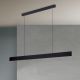 Pendule, Lustre suspendate - Lustra LED suspendata moderna Up & Down GIDEON negru
