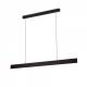 Pendule, Lustre suspendate - Lustra LED suspendata moderna Up & Down GIDEON negru