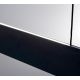 Pendule, Lustre suspendate - Lustra LED suspendata moderna Up & Down GIDEON negru