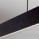 Pendule, Lustre suspendate - Lustra LED suspendata moderna Up & Down GIDEON negru
