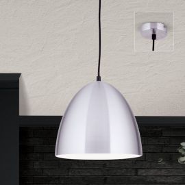 Pendule, Lustre suspendate - Pendul stil modern Loft small aluminiu