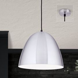 Pendule, Lustre suspendate - Pendul stil modern Loft large aluminiu