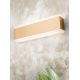 Aplice, corpuri de iluminat pentru pereti - Aplica de perte LED ambientala design modern Redo aurie