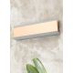 Aplice, corpuri de iluminat pentru pereti - Aplica de perte LED ambientala design modern Redo aurie
