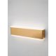 Aplice, corpuri de iluminat pentru pereti - Aplica de perte LED ambientala design modern Redo aurie