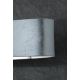 Aplice, corpuri de iluminat pentru pereti - Aplica de perte LED ambientala design modern Simon argintie