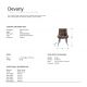 Scaune - Scaun dining design elegant Devany