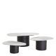 Masute Living - Set de 3 masute de cafea design modern LUX Zane