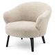 Fotolii - Fotoliu design elegant LUX Moretti, brisbane crem