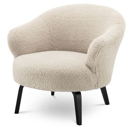Fotolii - Fotoliu design elegant LUX Moretti, brisbane crem