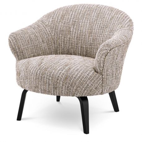 Fotolii - Fotoliu design elegant LUX Moretti, bej mademoiselle
