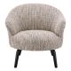 Fotolii - Fotoliu design elegant LUX Moretti, bej mademoiselle