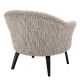 Fotolii - Fotoliu design elegant LUX Moretti, bej mademoiselle