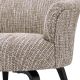 Fotolii - Fotoliu design elegant LUX Moretti, bej mademoiselle