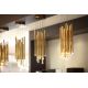 Pendule, Lustre suspendate - Lustra LED dimabila design Premium Class Quality ORGANIC FAT GOLD