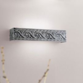 Aplice, corpuri de iluminat pentru pereti - Aplica de perte LED ambientala Nita antique