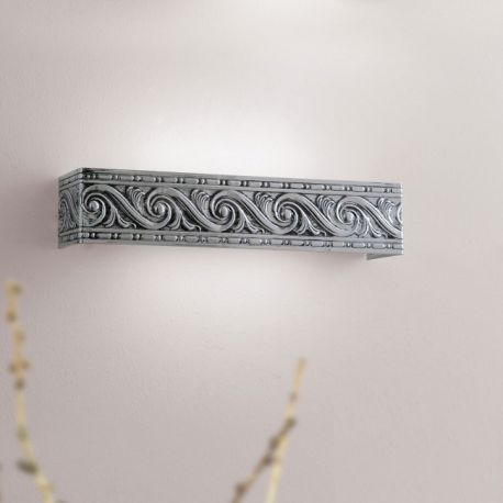 Aplice, corpuri de iluminat pentru pereti - Aplica de perte LED ambientala Nita antique