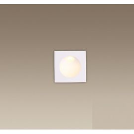 Spoturi tavan fals - Spot LED cu protectie IP54, diam.6,5cm, alb, TIME