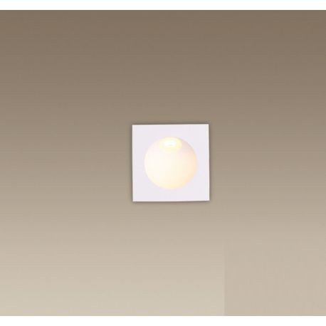 Spoturi tavan fals - Spot LED cu protectie IP54, diam.6,5cm, alb, TIME