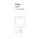Spoturi tavan fals - Spot LED cu protectie IP54, diam.6,5cm, alb, TIME