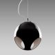 Pendule, Lustre suspendate - Pendul diam.30cm, H-120cm, Trio negru
