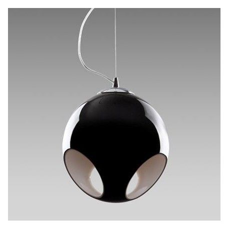 Pendule, Lustre suspendate - Pendul diam.30cm, H-120cm, Trio negru