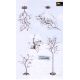 Candelabre, Lustre - Lustra eleganta Anastasia