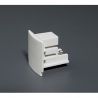 Accesoriu, Capat decor pentru sina Faro 3 PHASE TRACK & DALI TRACK
