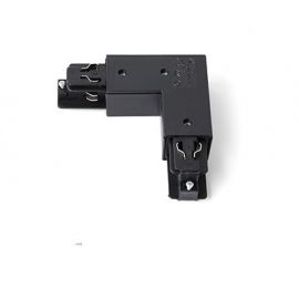 Accesorii iluminat - Accesoriu pentru sina metalica JOINT L negru stanga