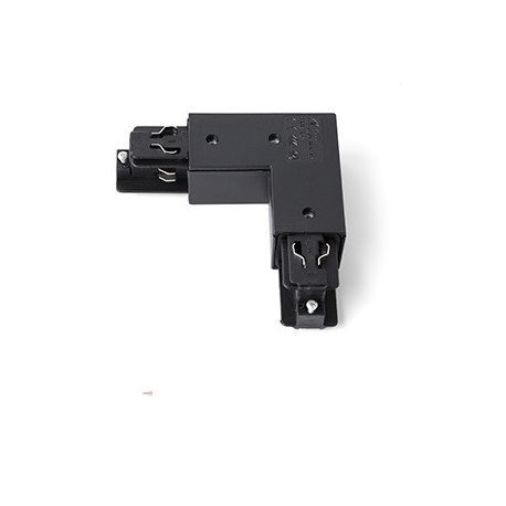 Accesorii iluminat - Accesoriu pentru sina metalica JOINT L negru stanga