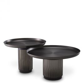 Masute Living - Set de 2 masute de cafea design modern LUX Zachary