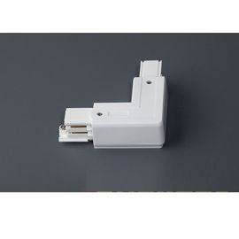 Accesorii iluminat - Accesoriu pentru sina metalica JOINT L alb stanga