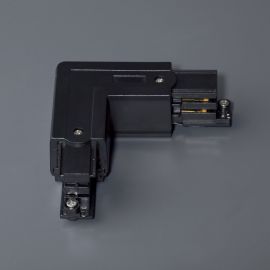 Accesorii iluminat - Accesoriu pentru sina metalica JOINT L negru dreapta