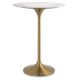 Mese Bar - Masa bar design elegant LUX Tazio, alama 79cm