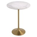 Masa bar design elegant LUX Tazio, alama 79cm