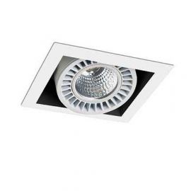 Spoturi tavan fals - Spot LED incastrabil COLIN-1 20° RETAIL 21/30W pearl white