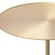 Masute Living - Masuta laterala design LUX Cole, marmura neagra