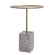 Masute Living - Masuta laterala design LUX Cole, granit gri