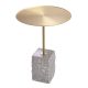 Masute Living - Masuta laterala design LUX Cole, granit gri