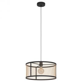 Pendule, Lustre suspendate - Lustra vintage din metal stil industrial DELLOW