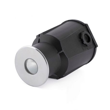 Spoturi - Spot exterior incastrabil in pamant IP67, diam.7cm, TARO LED