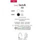 Aplice, corpuri de iluminat pentru pereti - Lampa LED de birou neagra cu clip flexibila, LENA