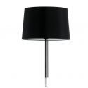 Lampadar / Lampa de podea moderna neagra, VOLTA