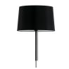 Lampadar / Lampa de podea moderna neagra, VOLTA