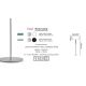 Lampadare - Lampadar / Lampa de podea moderna alba, VOLTA