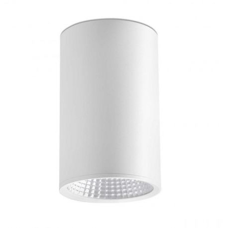 Plafoniere cu spoturi, Spoturi aplicate - Plafonier, spot alb cu iluminat LED, REL-G