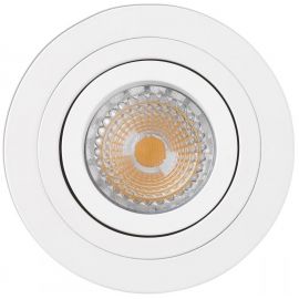 Rama spot directionabil, incastrabil, alb, diam. 9,2cm RADON-R
