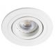 Accesorii iluminat - Rama spot directionabil, incastrabil, alb, diam. 9,2cm RADON-R