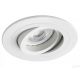 Accesorii iluminat - Rama spot directionabil, incastrabil, alb, diam. 9,2cm RADON-R